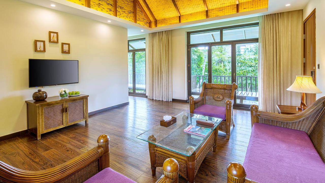 Sanya Yalong Bay Villas & Spa Eksteriør billede