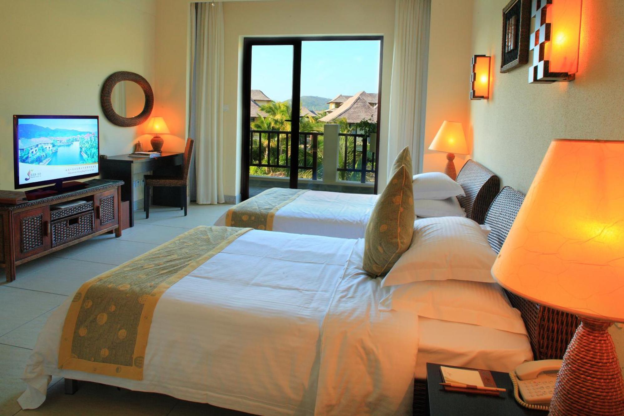 Sanya Yalong Bay Villas & Spa Eksteriør billede