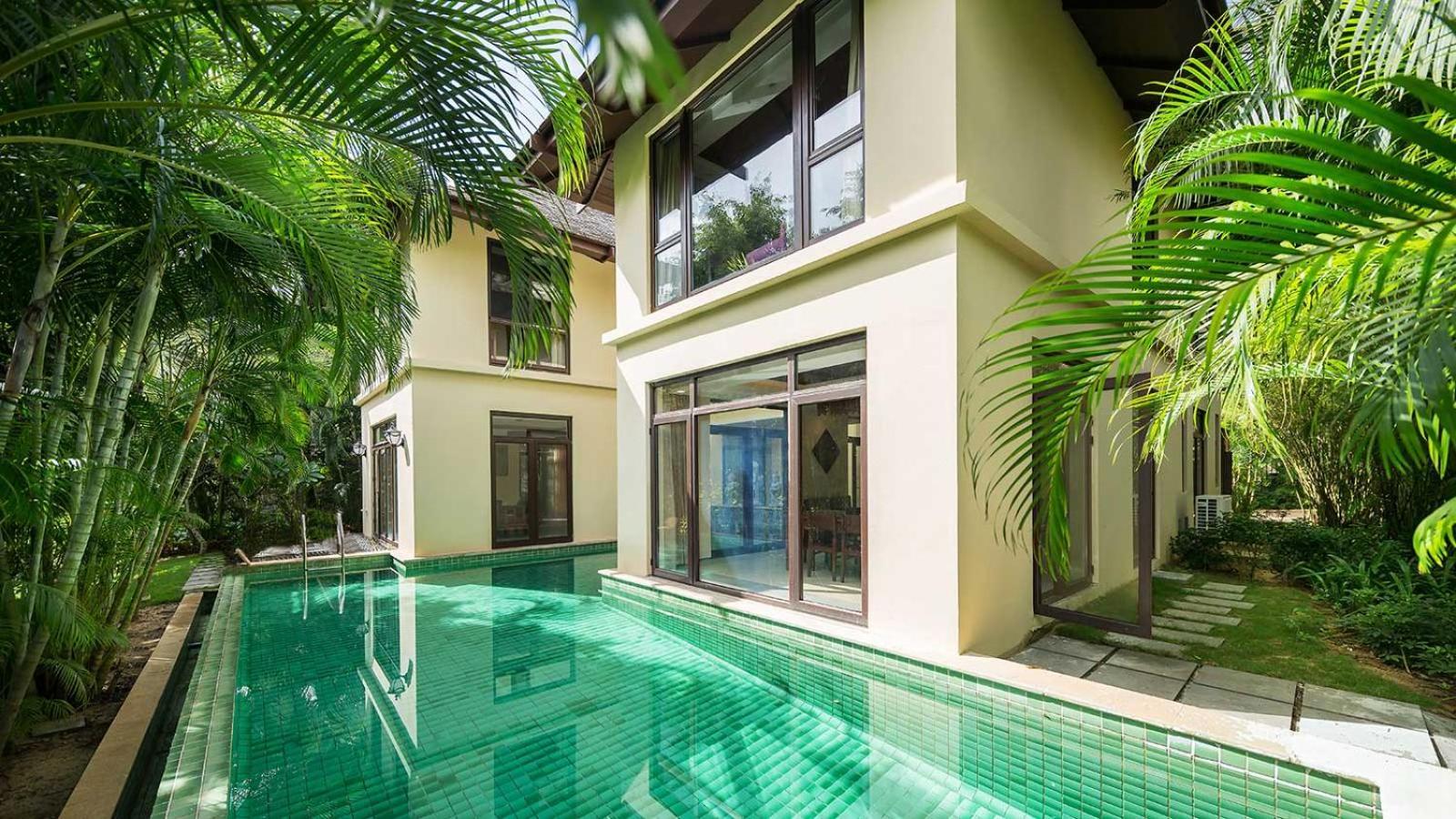 Sanya Yalong Bay Villas & Spa Eksteriør billede