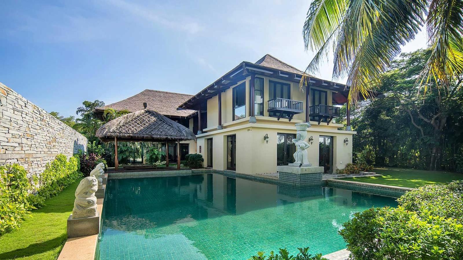 Sanya Yalong Bay Villas & Spa Eksteriør billede