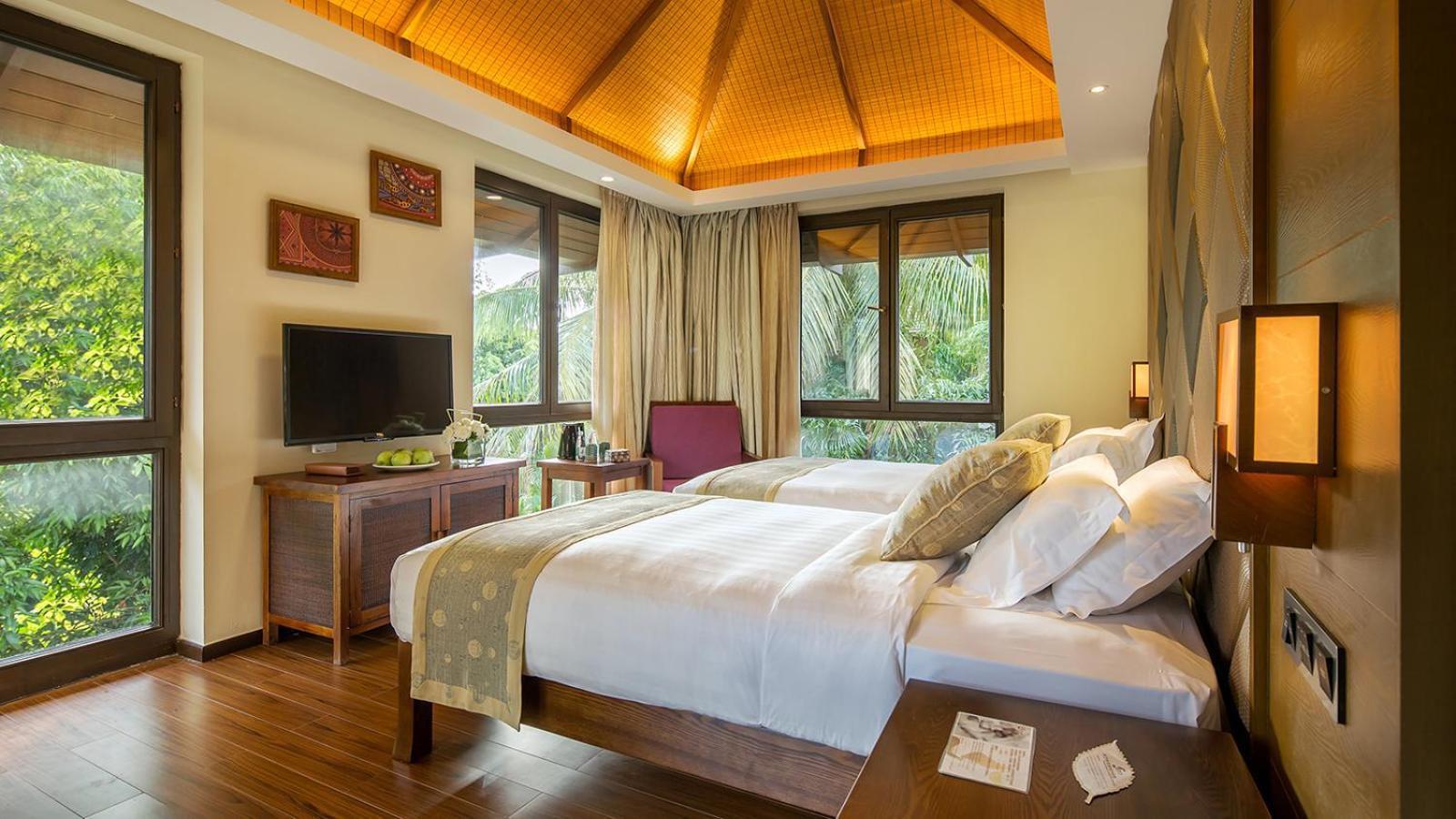 Sanya Yalong Bay Villas & Spa Eksteriør billede