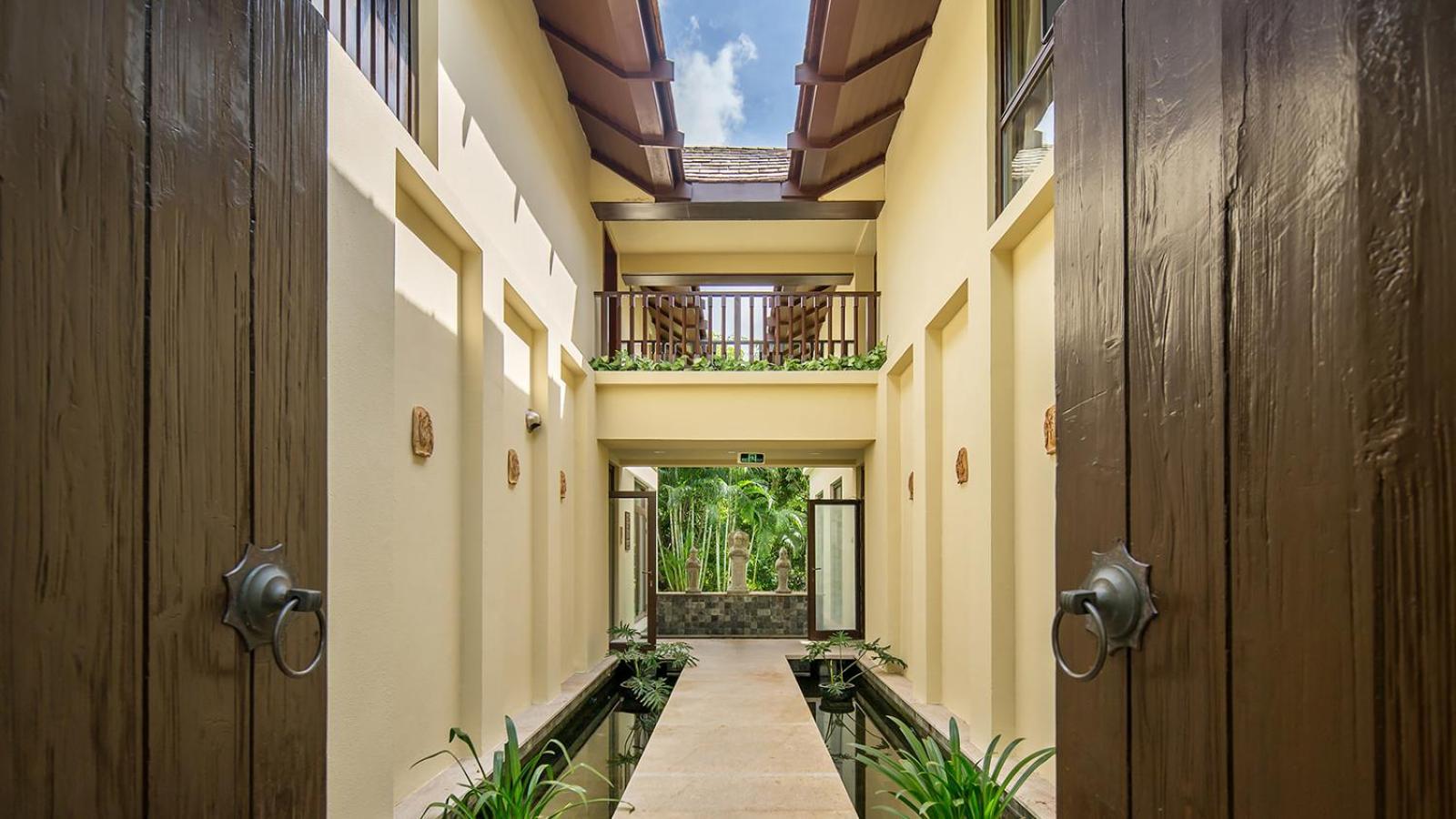 Sanya Yalong Bay Villas & Spa Eksteriør billede