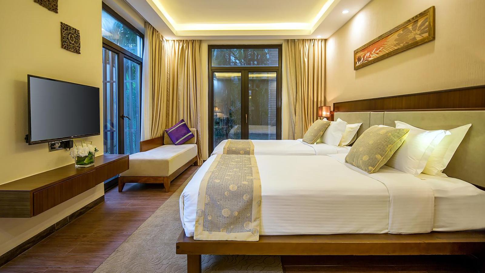 Sanya Yalong Bay Villas & Spa Eksteriør billede