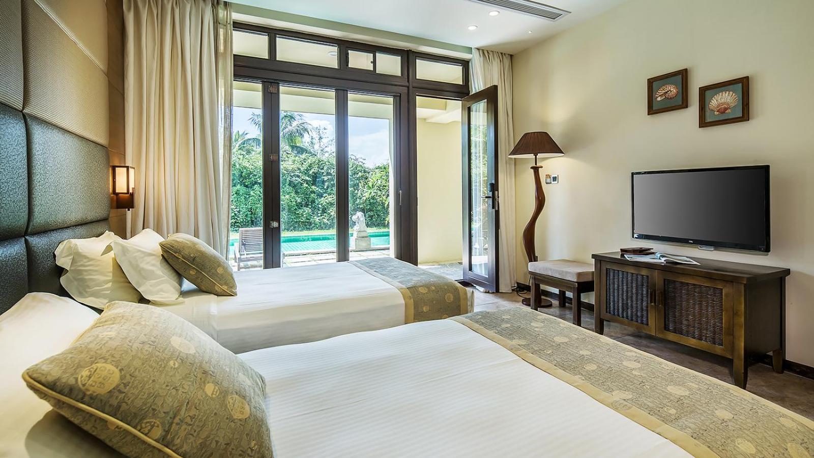Sanya Yalong Bay Villas & Spa Eksteriør billede