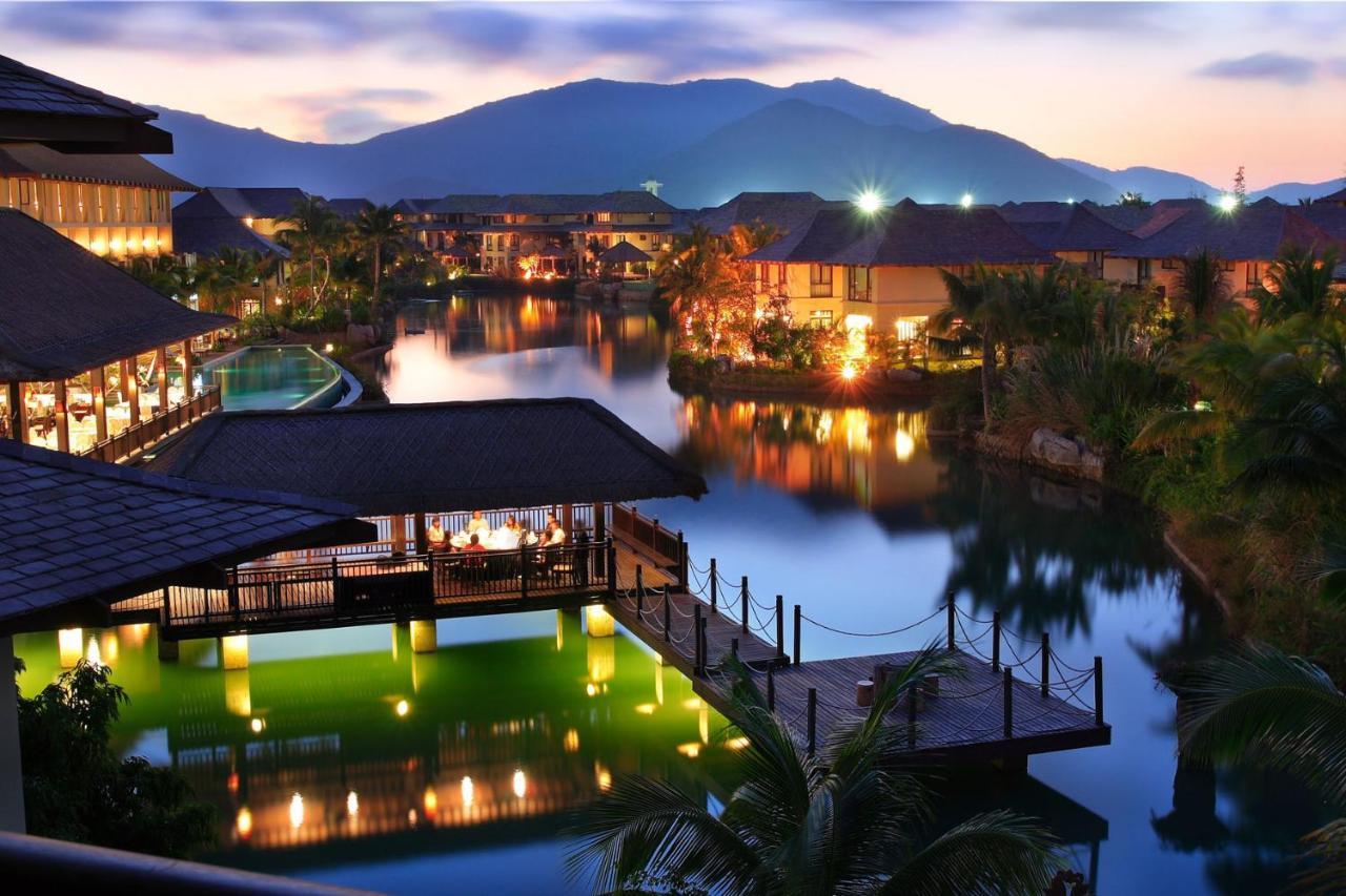 Sanya Yalong Bay Villas & Spa Eksteriør billede