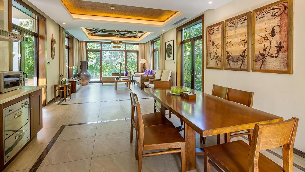 Sanya Yalong Bay Villas & Spa Eksteriør billede