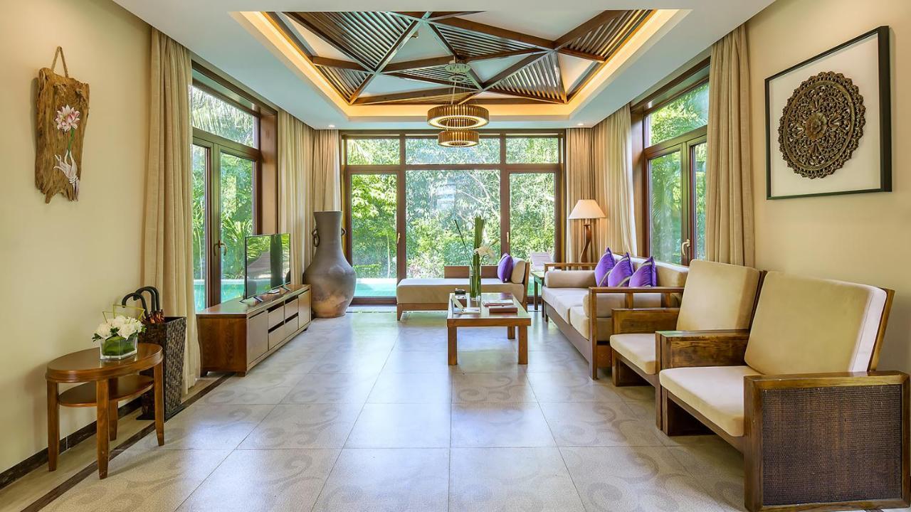 Sanya Yalong Bay Villas & Spa Eksteriør billede