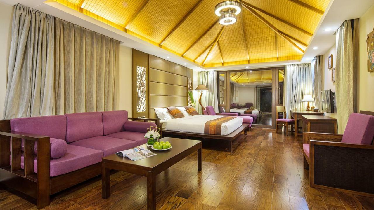 Sanya Yalong Bay Villas & Spa Eksteriør billede